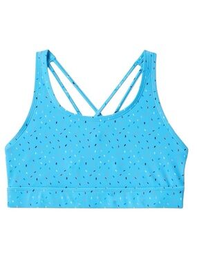 HUMANKIND X TARGET Blue Sprinkle Women’s Sports Bra
